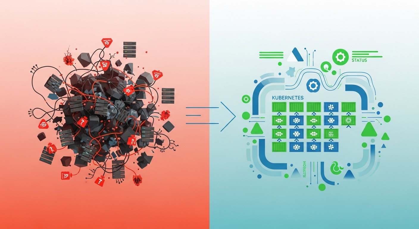 Od chaosu do kontroli: jak Kubernetes uratował nasz zespół przed nocnymi deploymentami
